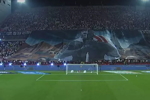 تيفو جماهير الأهلي والزمالك في نهائي السوبر المصري (صور)